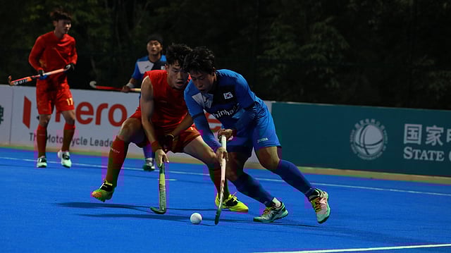 Asian Champions Trophy: South Korea Keep Semi-Final Hopes Alive With 3-2 China Win